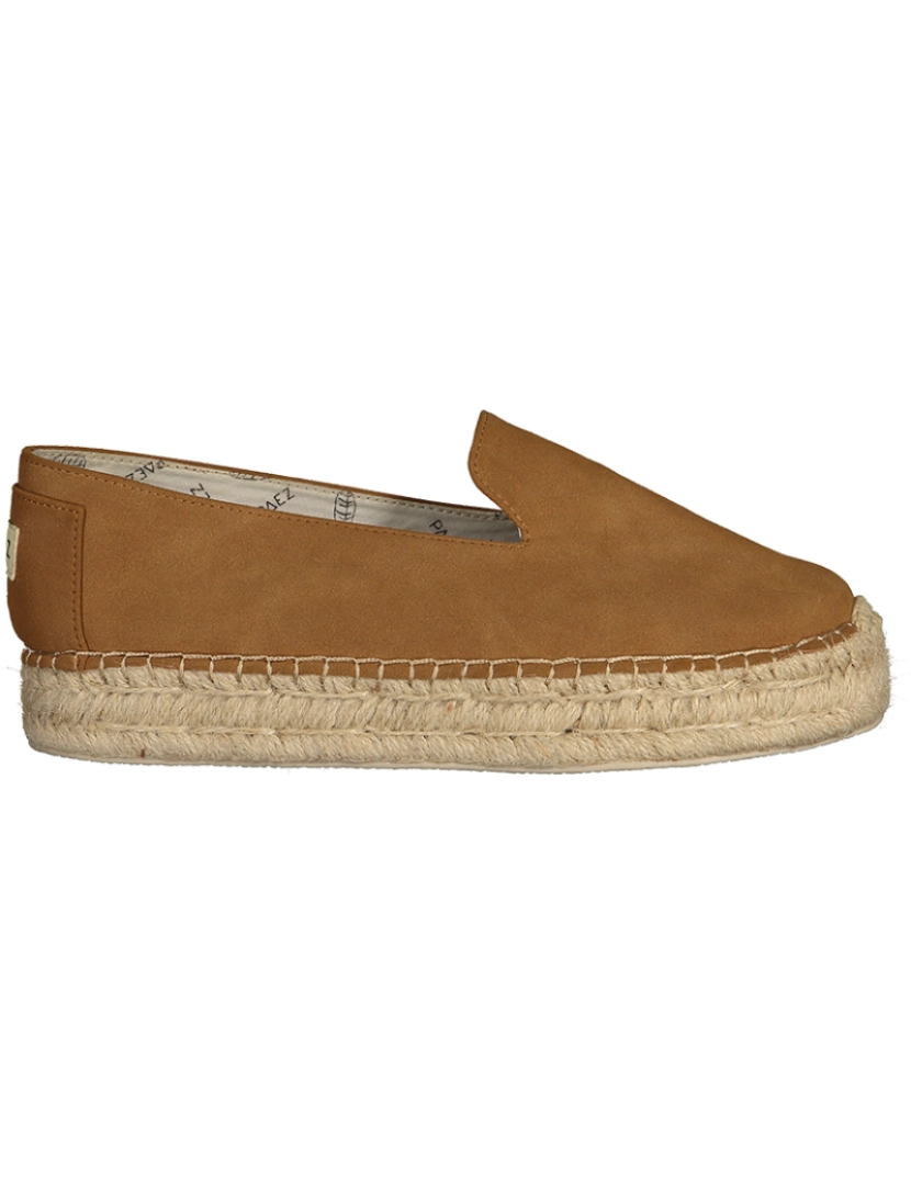 Paez  - Moc Vegan Suede Camel