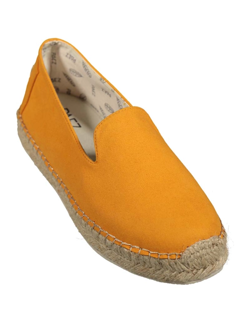 Paez  - Moc High Vegan Suede Burnt Laranja 