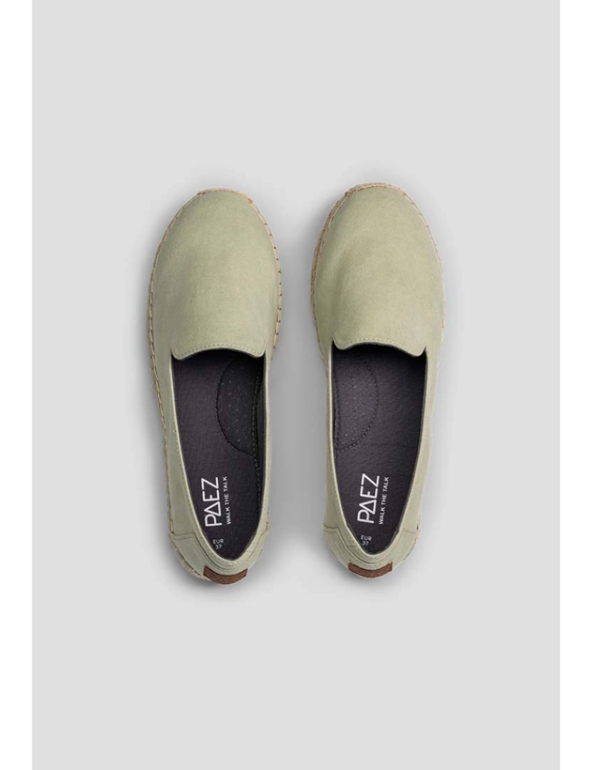 Paez  - Moc Vegan Suede Sage  