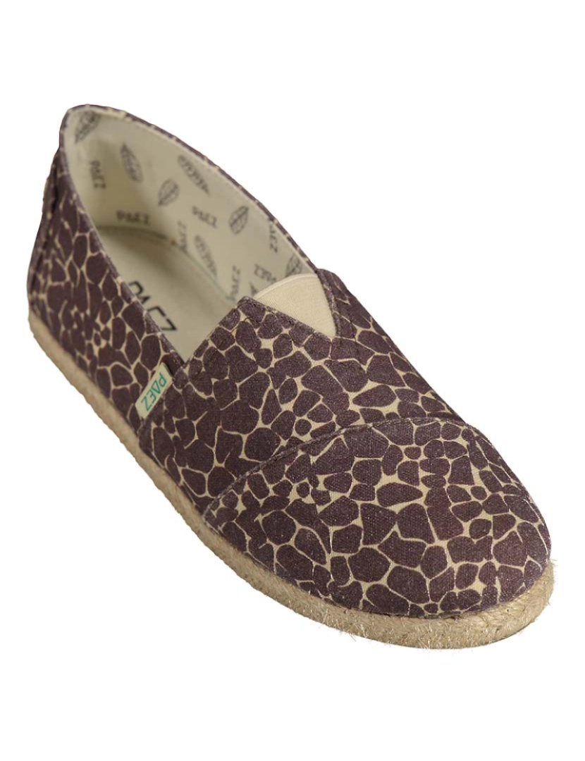 Paez  - Classic Raw Animal Print Girafa 