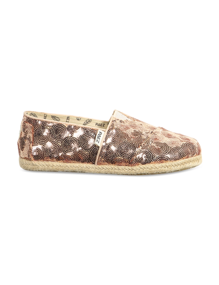 Paez  - Classic Raw Sequins Cobre