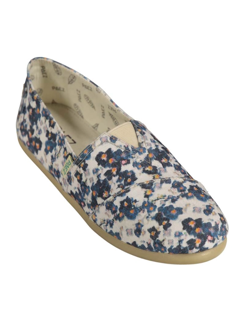 Paez  - Classic Print Flower Power Blue Stone  