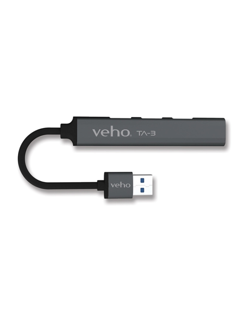 Veho - Veho TA-3 USB-A 3 port USB-A Mini hub