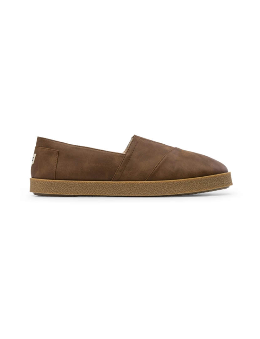 Paez  - Slip On Vegan Leather Camel