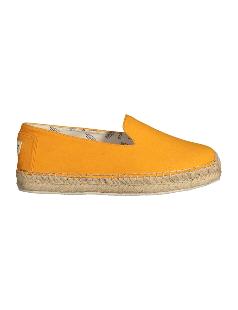 Paez  - Moc High Vegan Suede Burnt Laranja