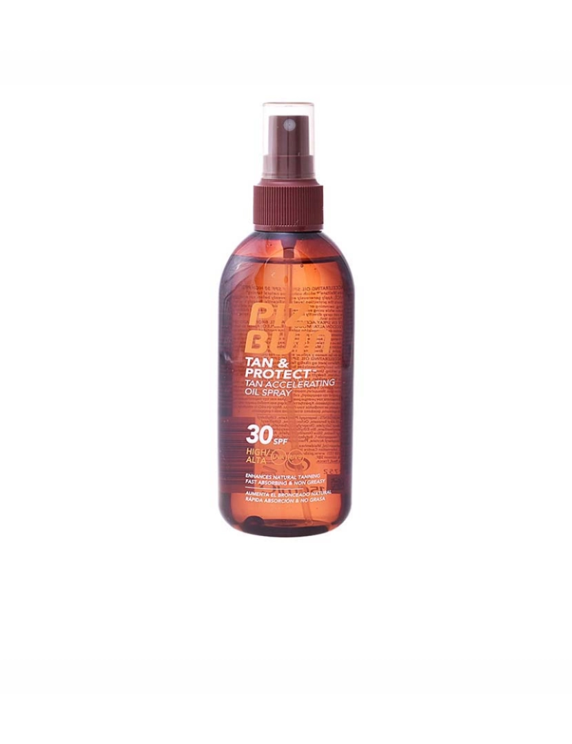 Piz Buin - Óleo Spray Tan & Protect SPF30 150Ml