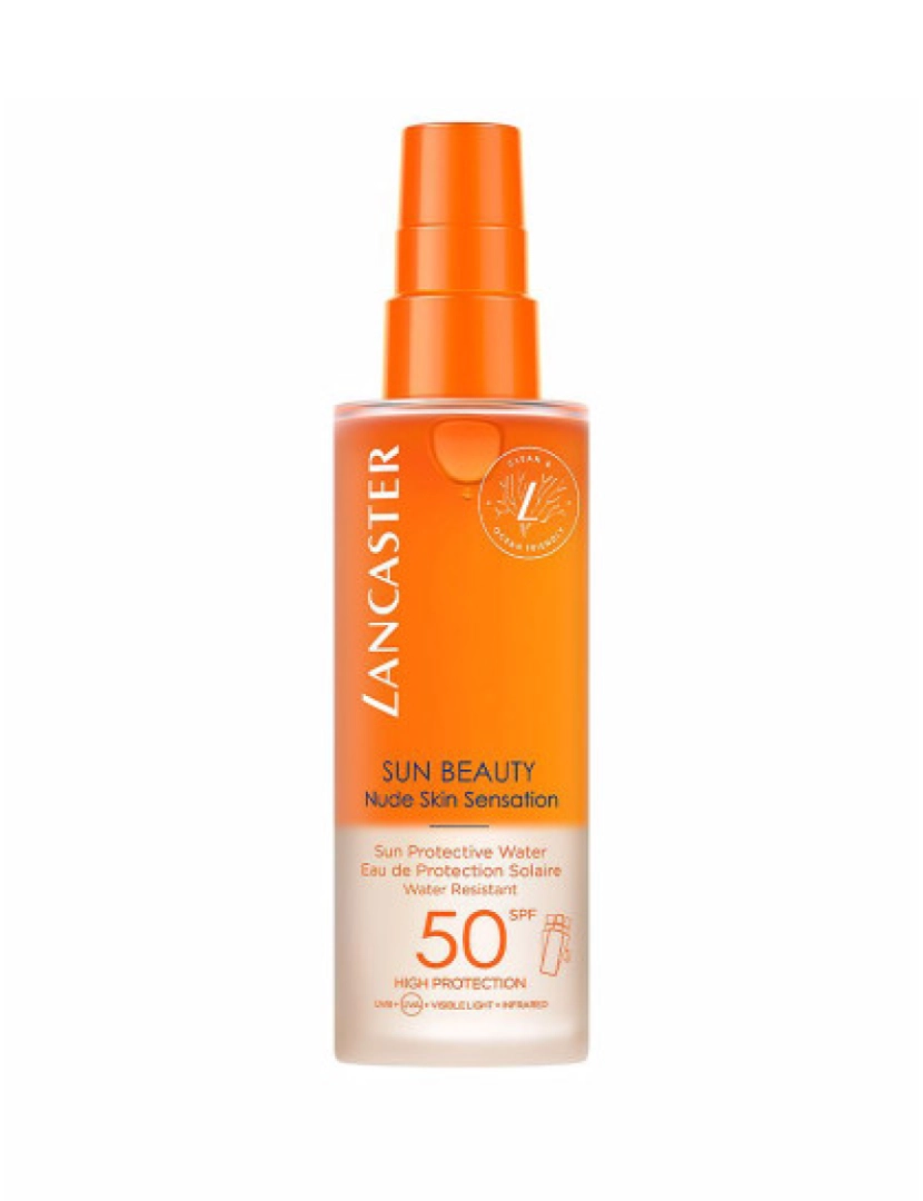 Lancaster  - Sun Beauty Água Protetor Solar Spf50 150 Ml