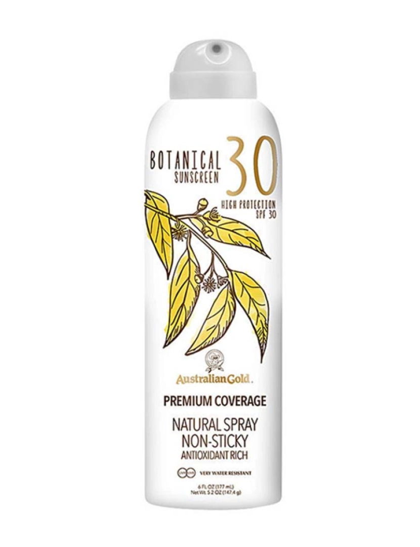 Australian Gold - Botanical SPF30 Continuous Spray 177 Ml 