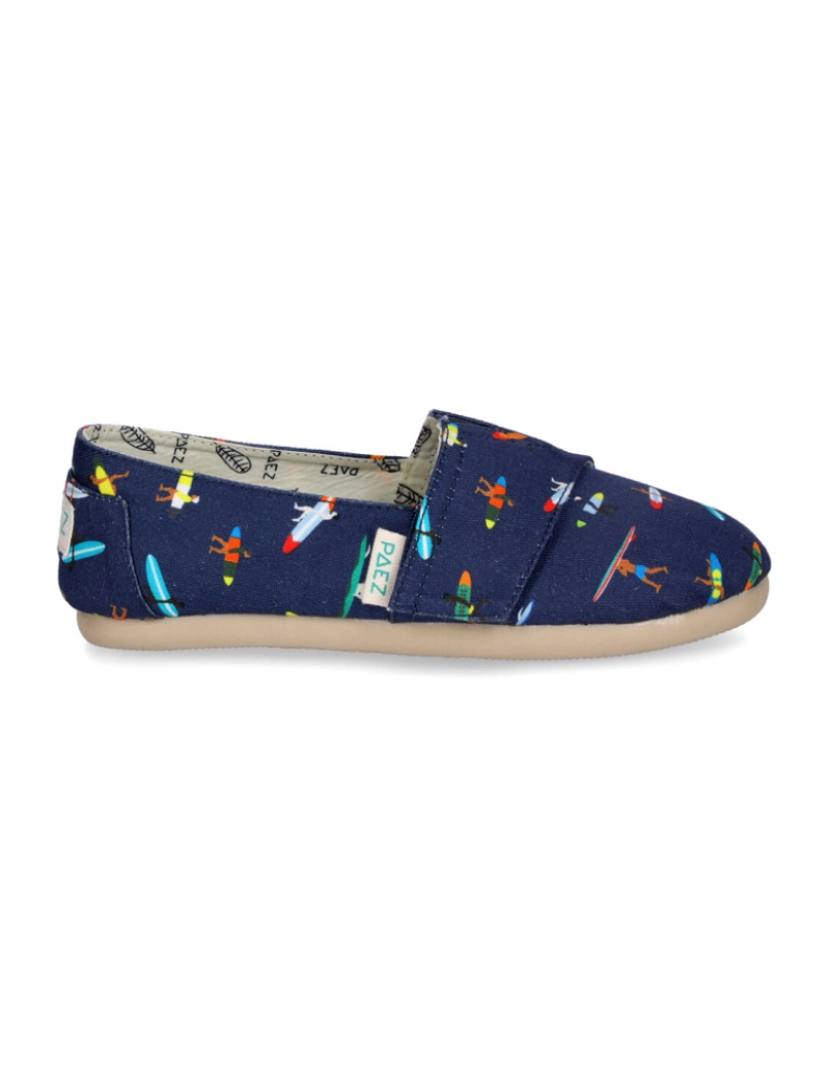 Paez  - Classic Print Surfers NAVNAVY