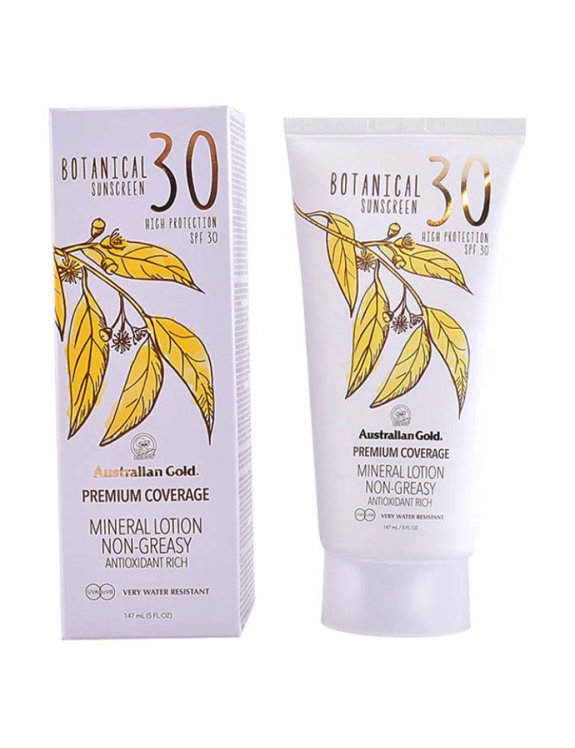 Australian Gold - Botanical SPF30 Loção 147 Ml 