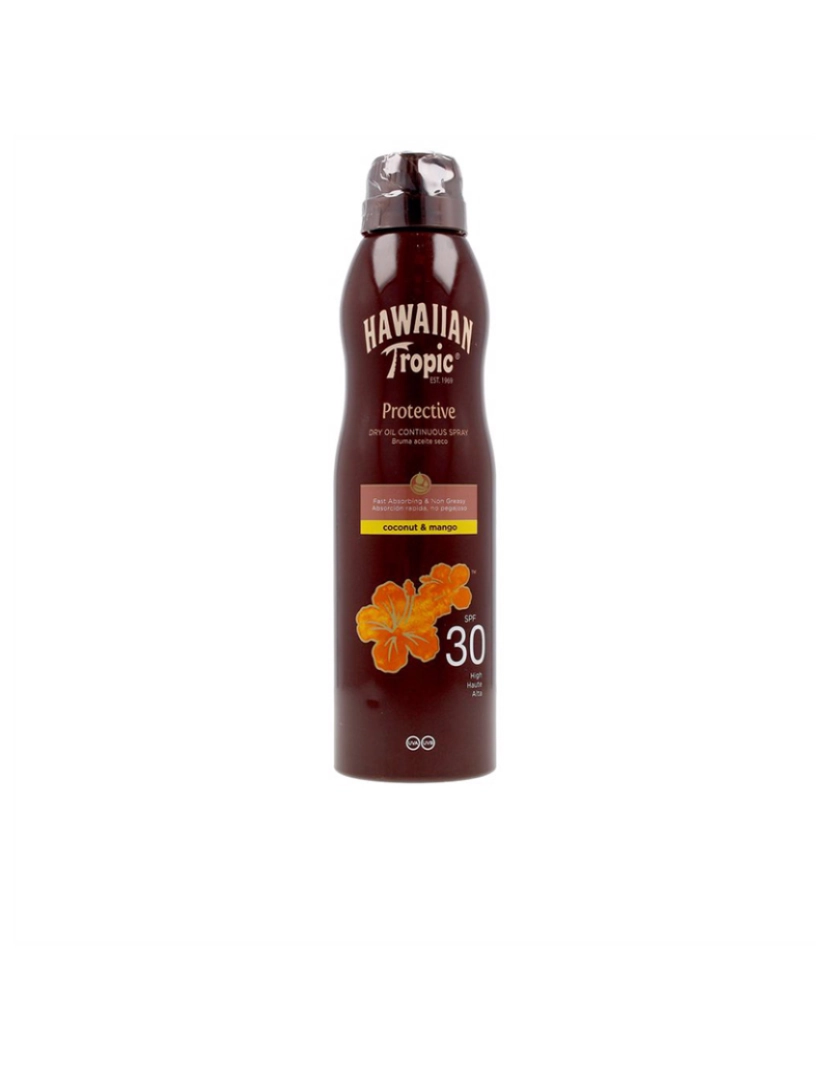 Hawaiian Tropic - Protetor Solar Hawaiian Tropic Coconut & 