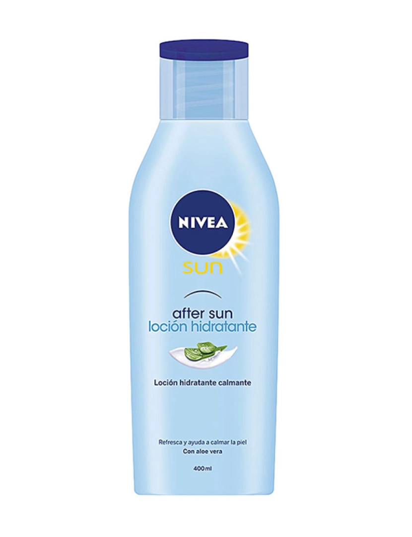 NIVEA - Nivea Loção Solar Hidratante After Sun 400 Ml