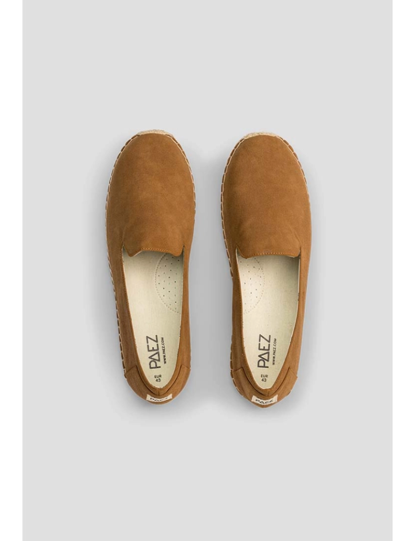 Paez  - Moc Vegan Suede Camel  