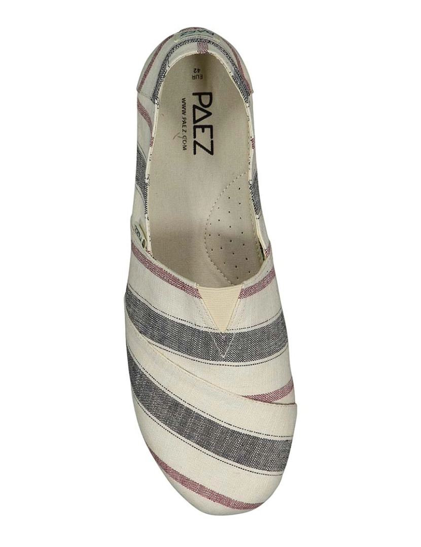 Paez  - Classic Raw Stripes Azul Navy