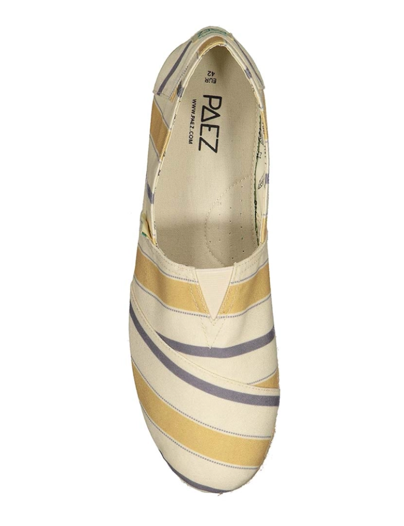 Paez  - Classic Raw Stripes Caramel  