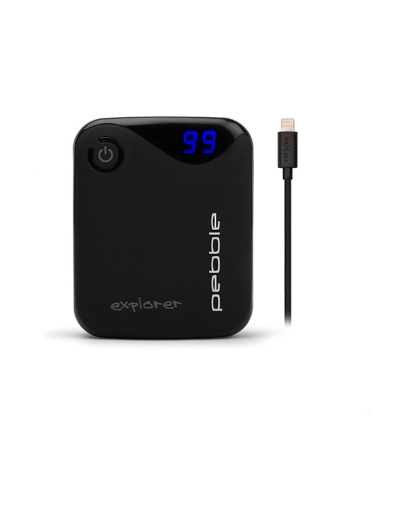 Veho - Veho PEBBLE POWERBACK 8400 mAh CABO LIGHTNING