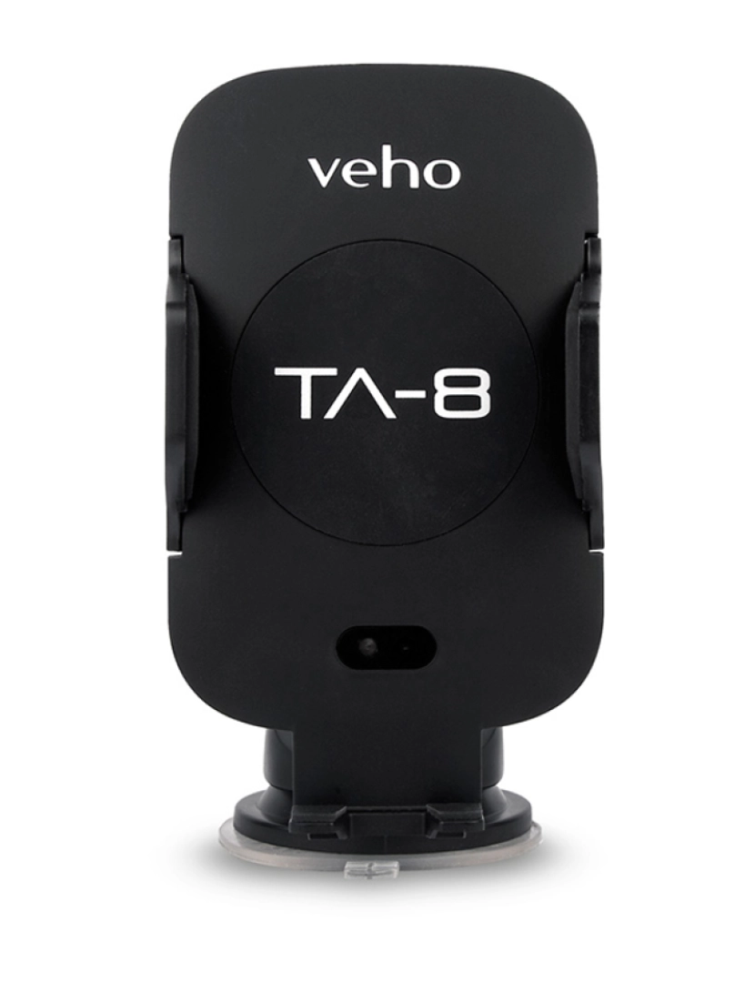 Veho - Veho CARREGADOR SMARTPHONE PARA CARRO Qi FAST