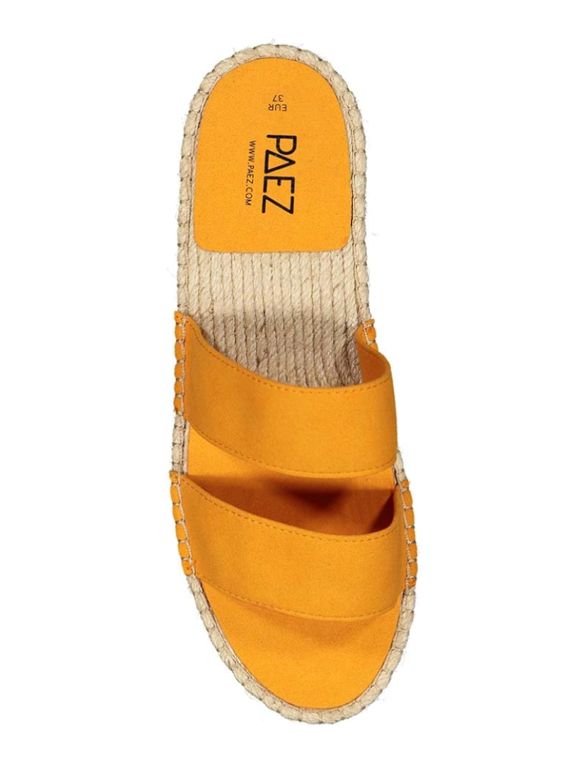 Paez  - Sandálias Straps Burnt Orange  