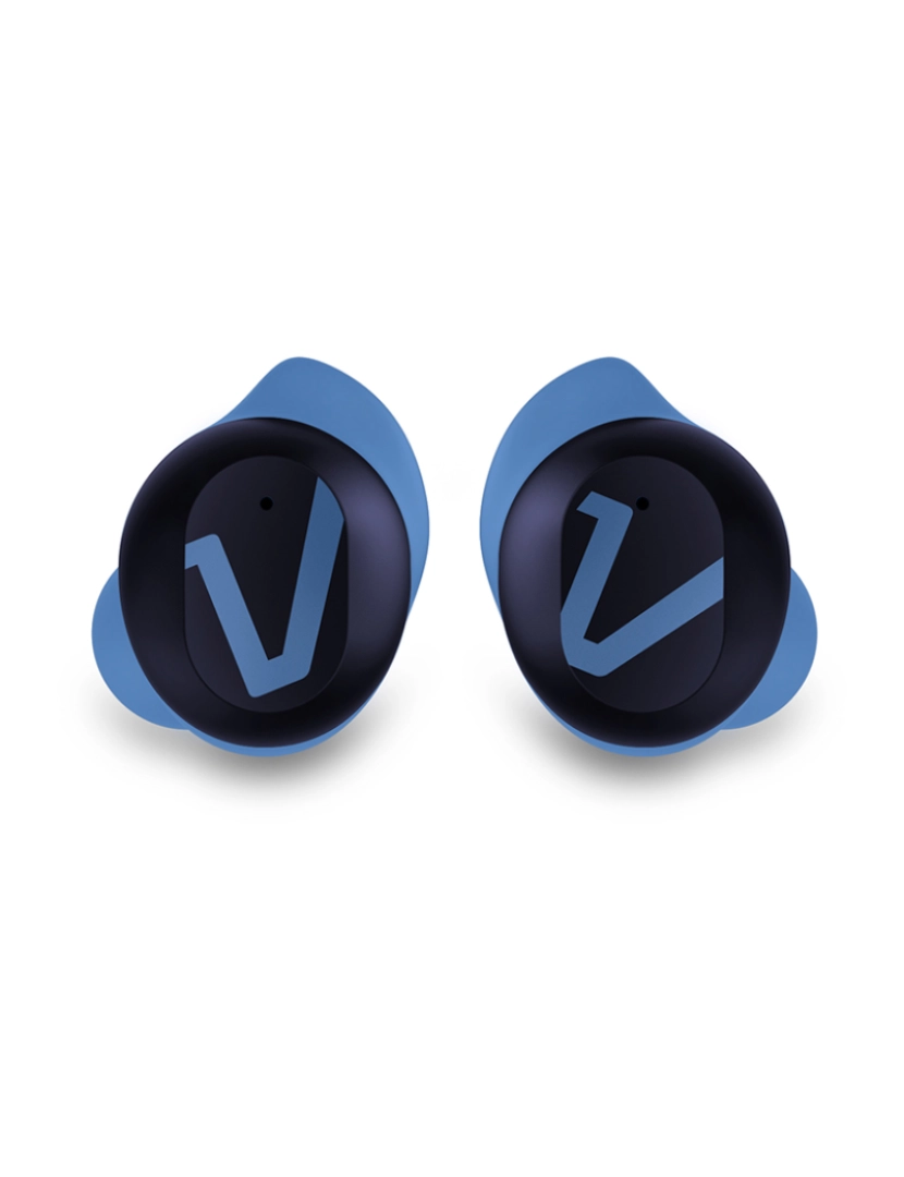 Veho - Veho RHOX True wireless earbuds - Electric Blue