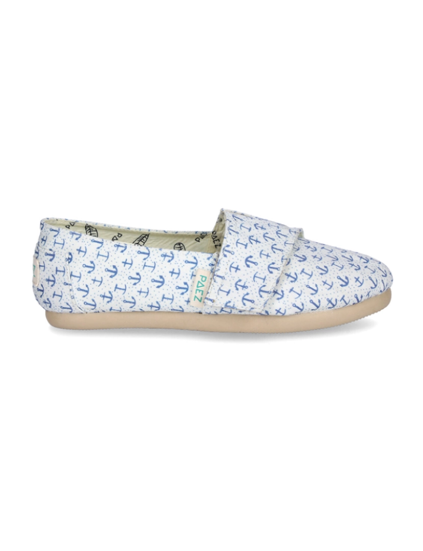 Paez  - Classic Print Anchors Azul Navy