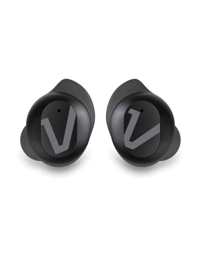 Veho - Veho RHOX True wireless earbuds - Carbon Black