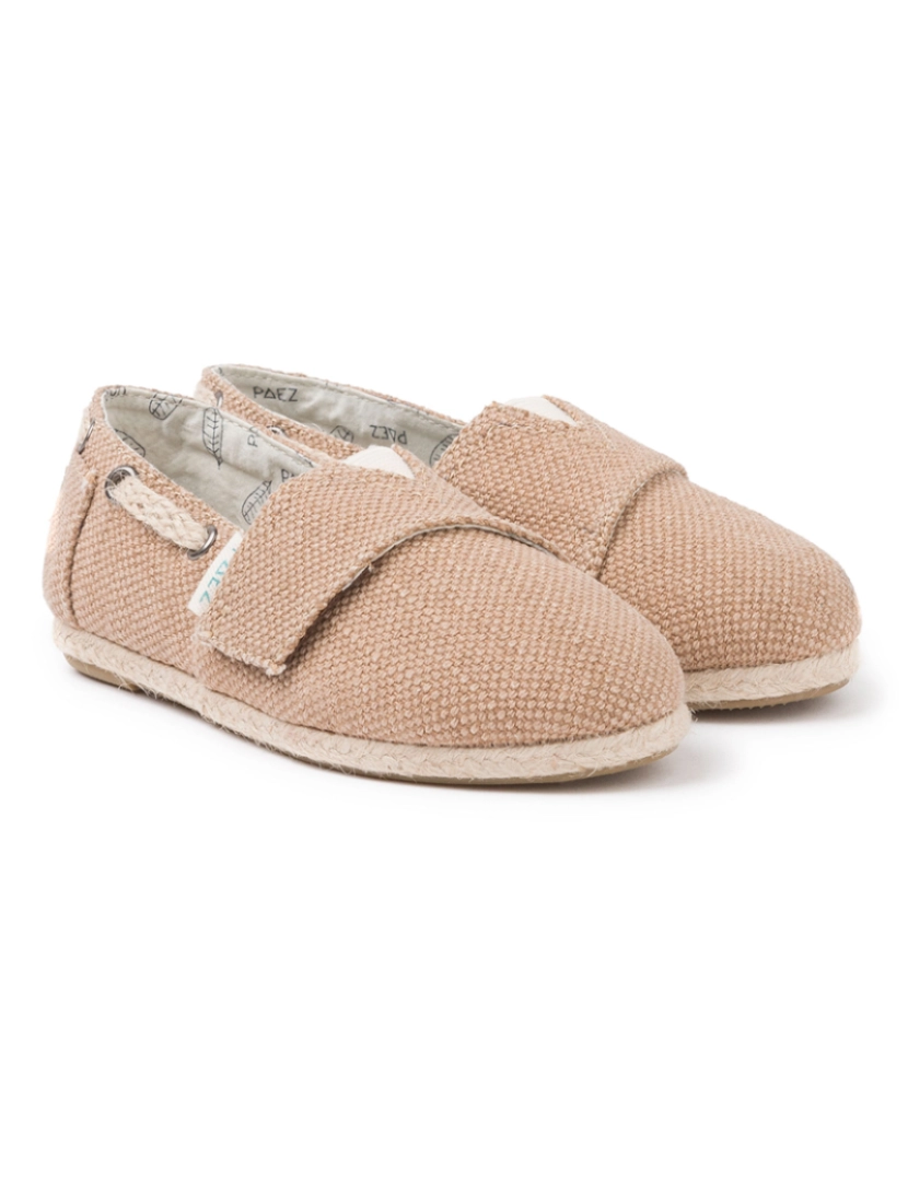 Paez  - Paez Mini Kids Original Raw Navy - Rustic Camel 