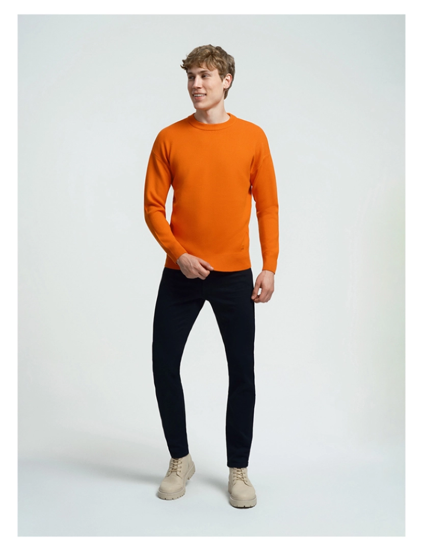 Loft Wear - Pullover Laranja