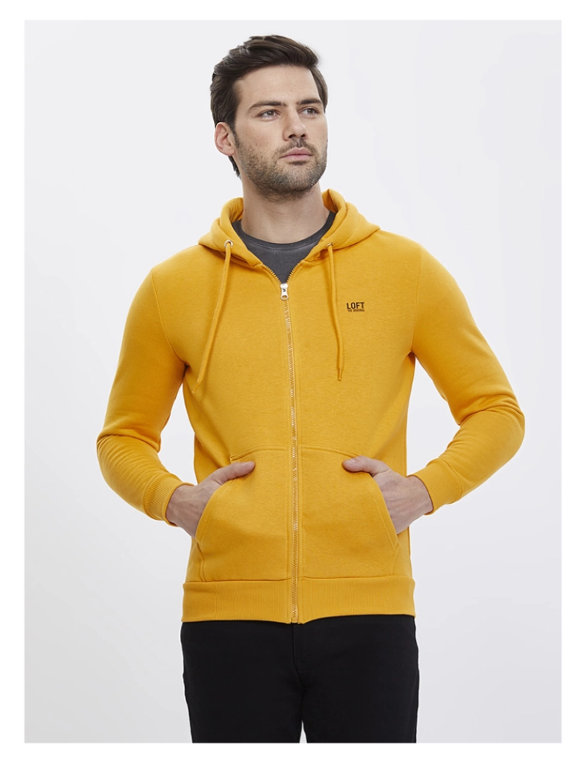 Loft Wear - Camisola Amarelo Safran