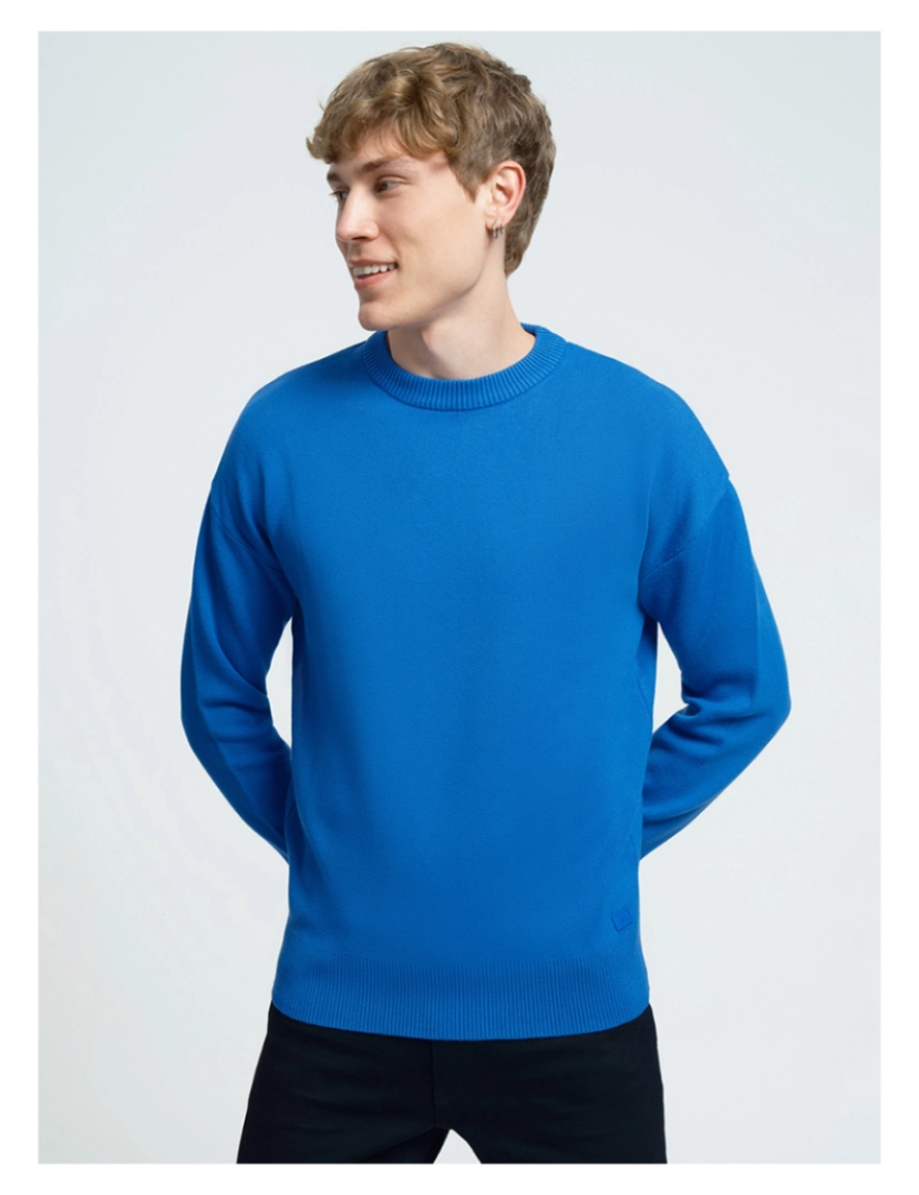 Loft Wear - Pullover Elétrico Azul