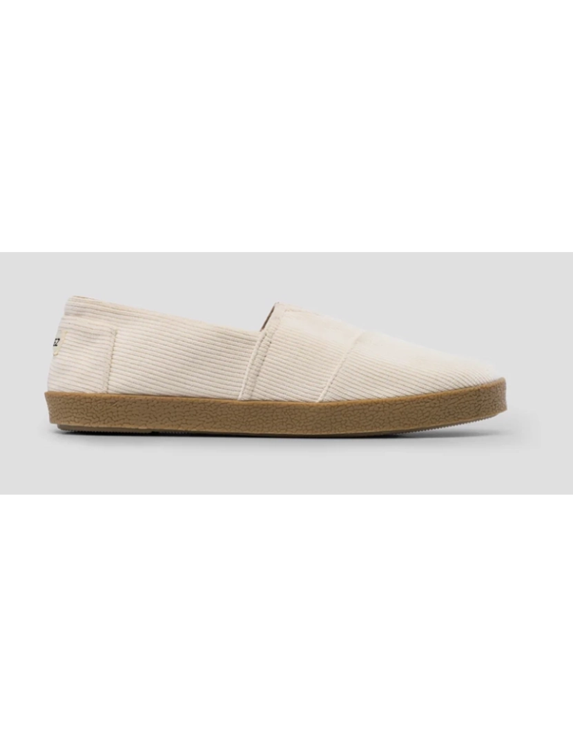 Paez  - Slip On Corduroy Ecru