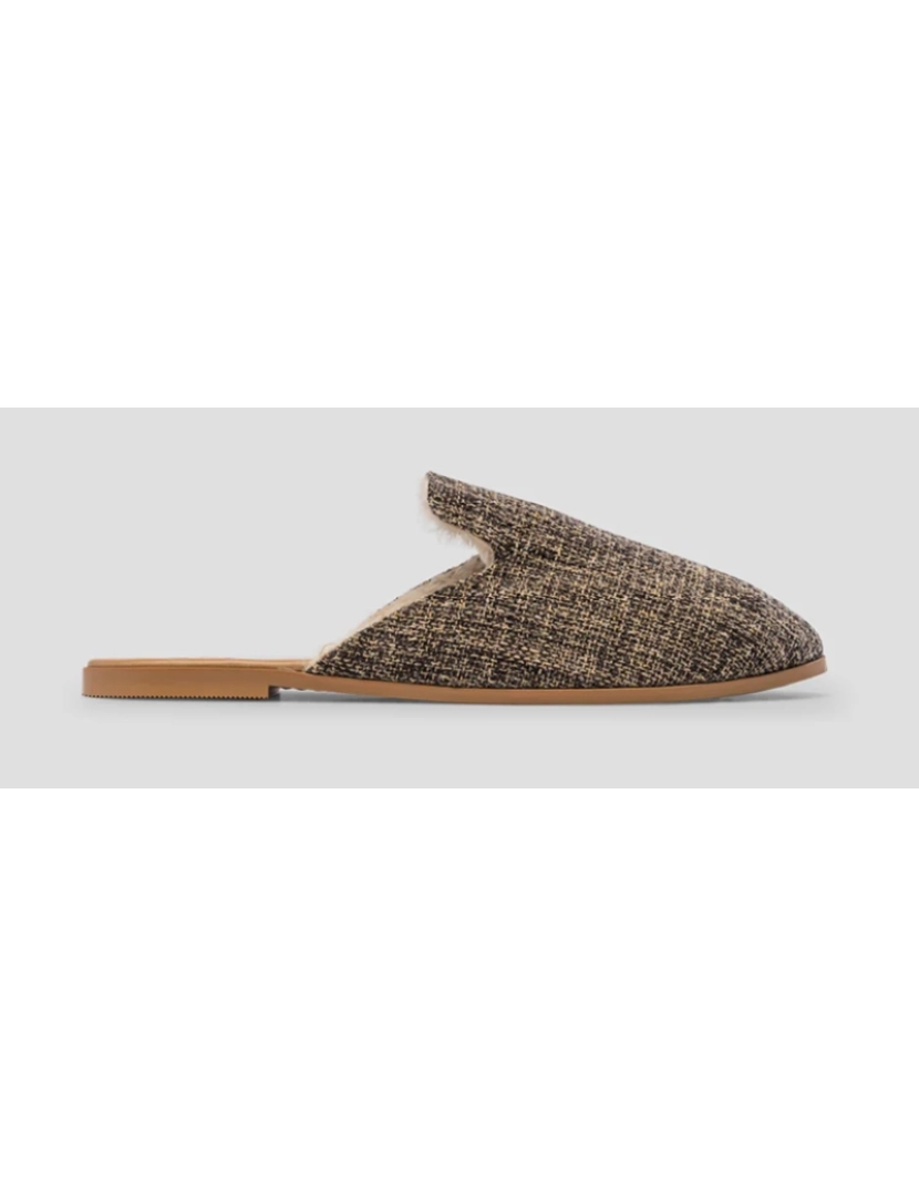 Paez  - Mules Wool Mesh Preto