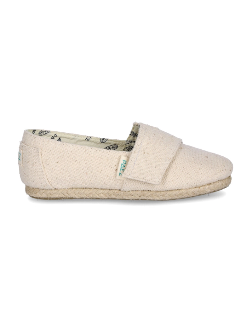 Paez  - Classic Raw Linen Natural 