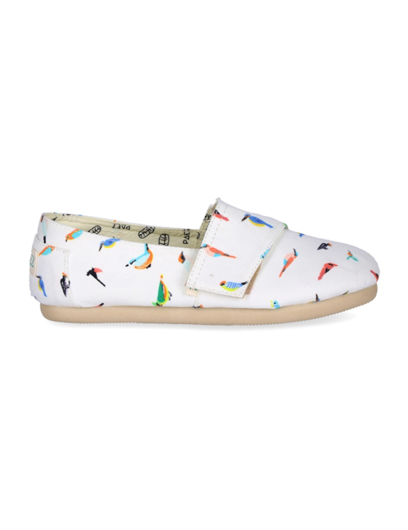 Paez  - Classic Print Birds Natural