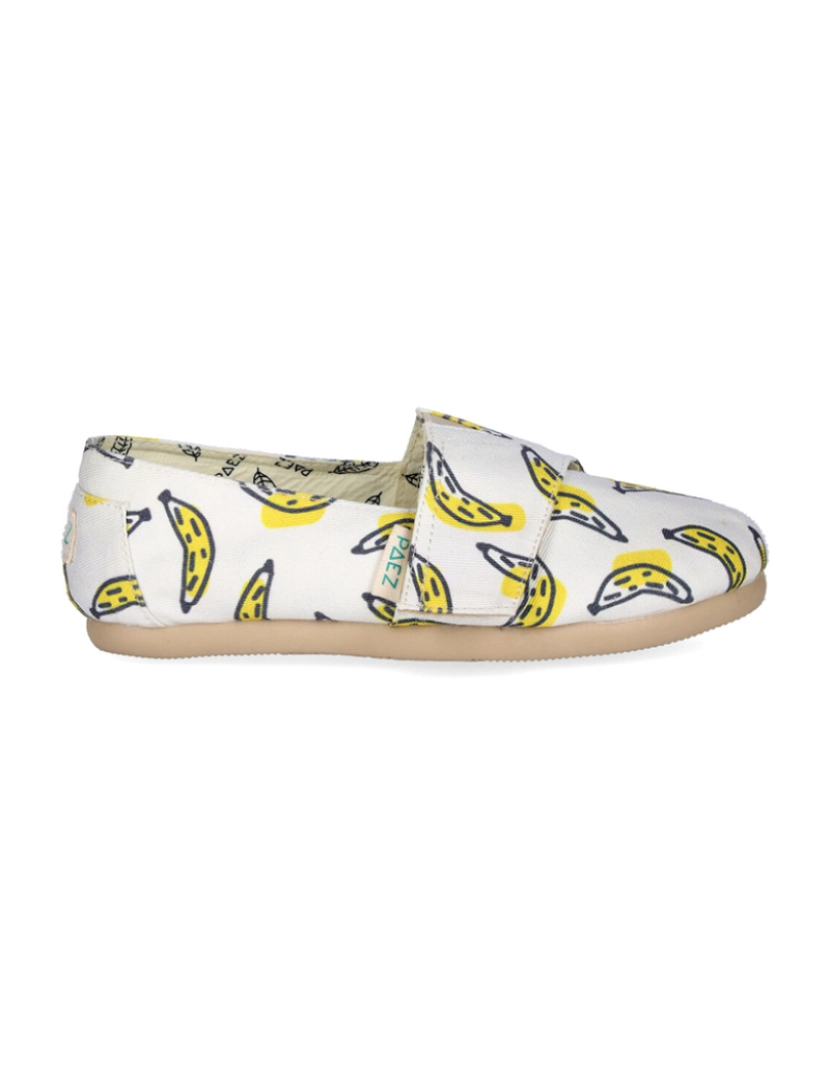 Paez  - Classic Print Bananas Branco 