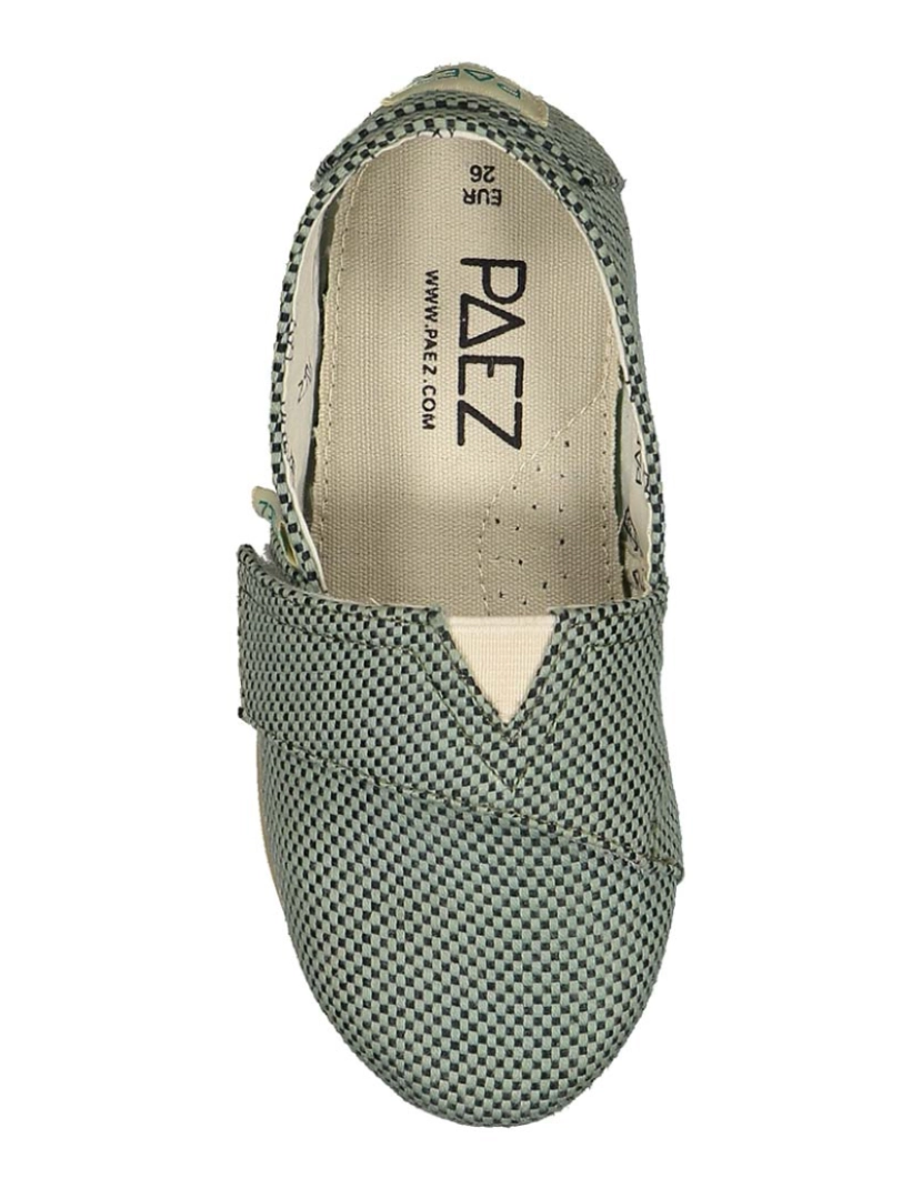 Paez  - Classic Panama Cinza/Verde