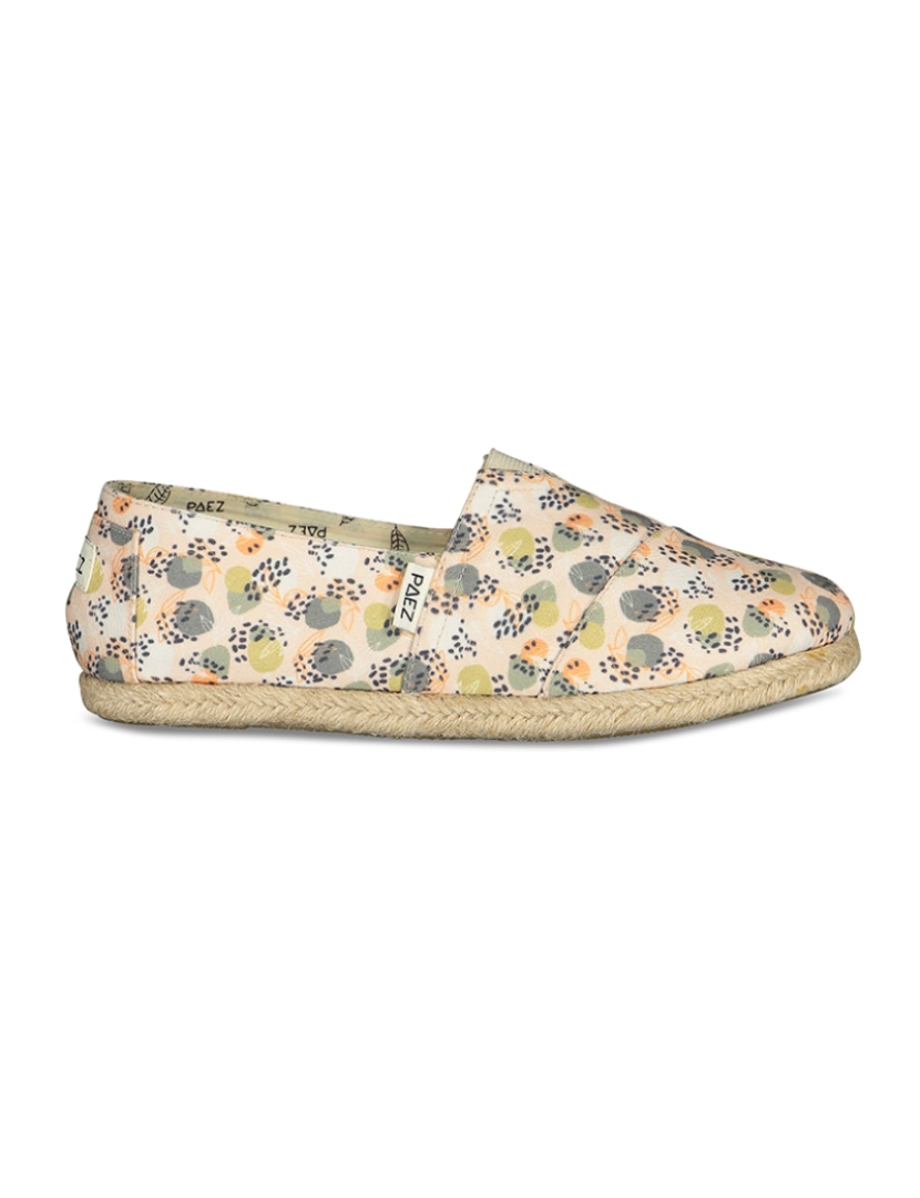 Paez  - Classic Raw Print Flowers Nude