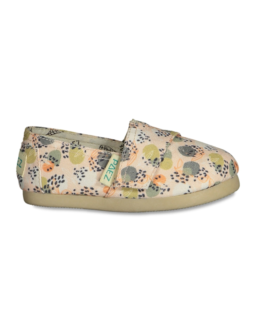 Paez  - Paez Mini Baby Classic Print Flowers Nude 