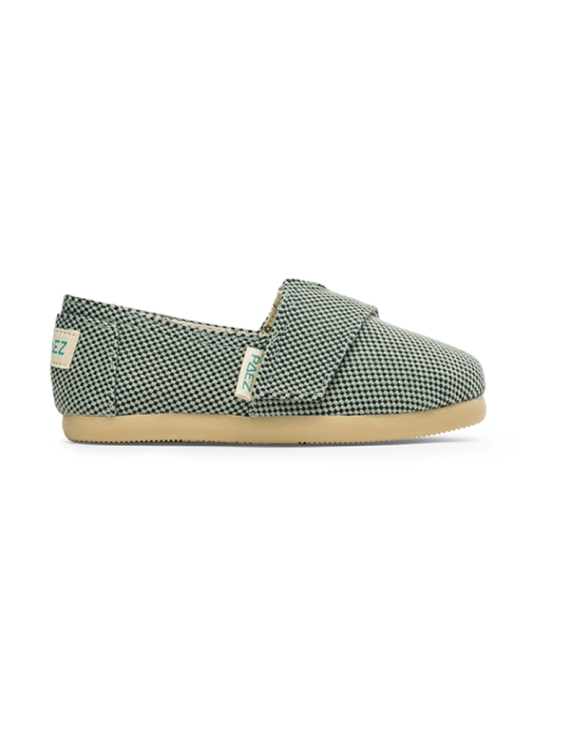 Paez  - Classic Panama Cinza/Verde