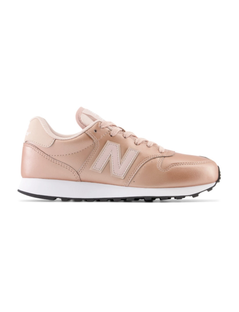 New Balance - Ténis Senhora 500 Rosa Metálico