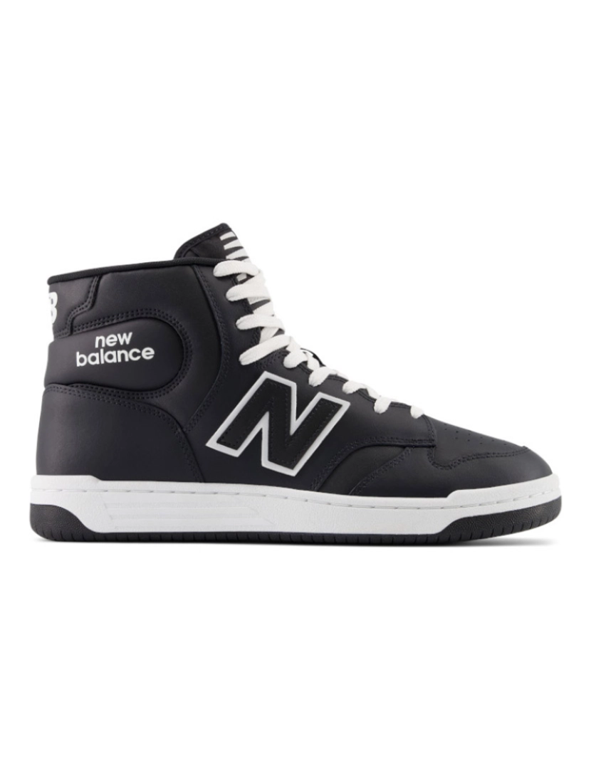 New Balance - Ténis Homem 480 High Preto