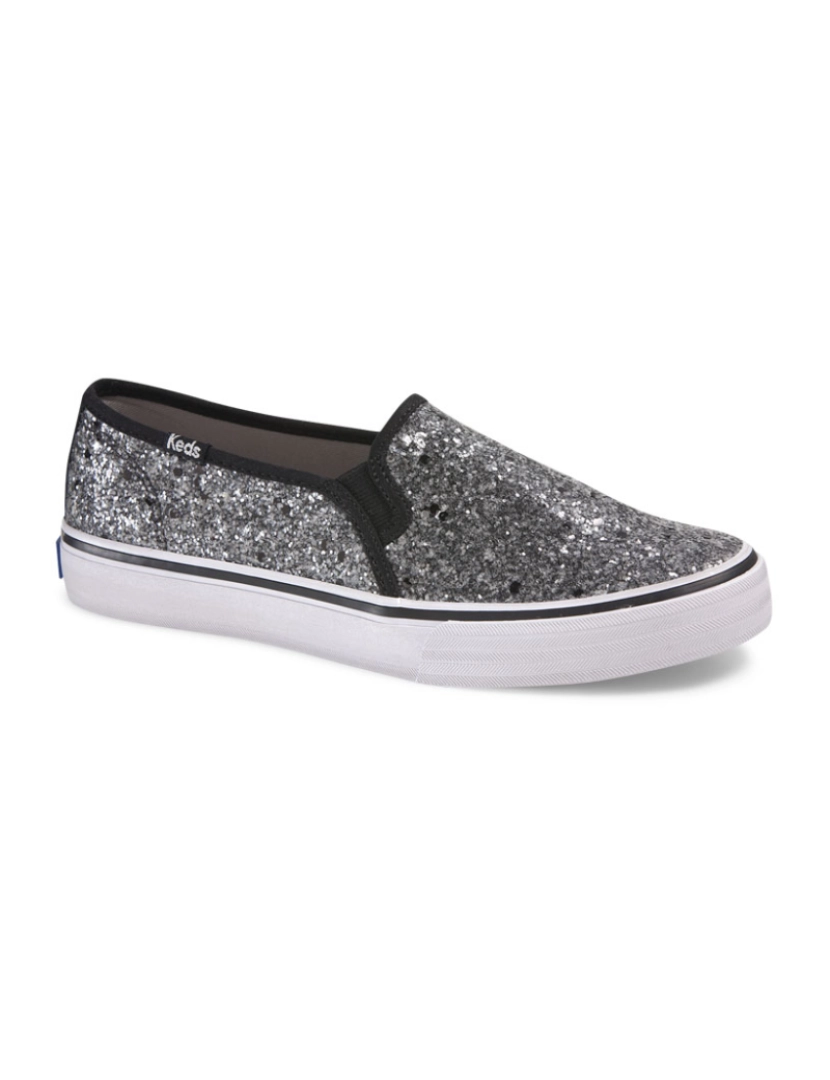 Keds - Ténis Senhora Double Decker Glitter Preto