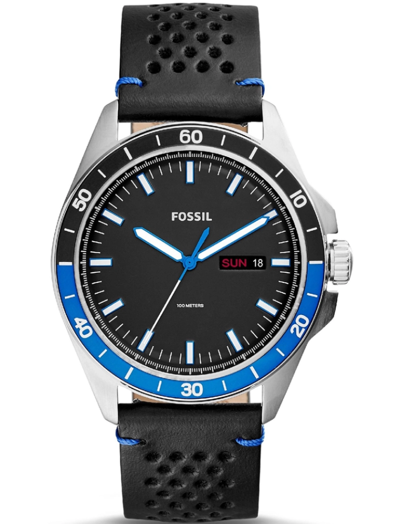 Fossil - Relógio Homem Preto