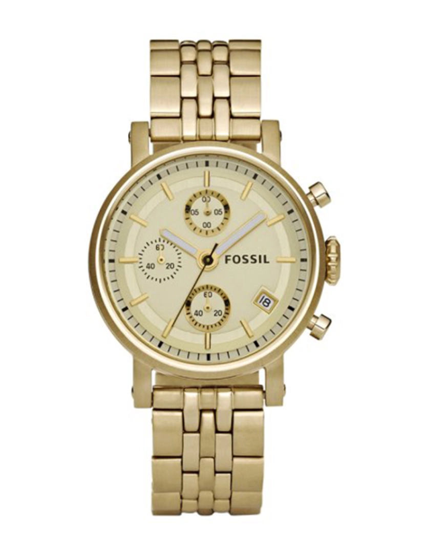 Fossil - Relógio Homem Dourado