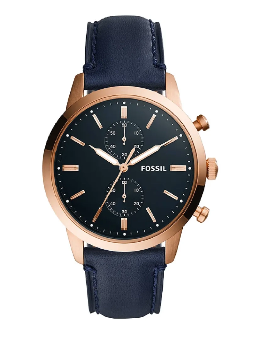 Fossil - Relógio Homem Azul