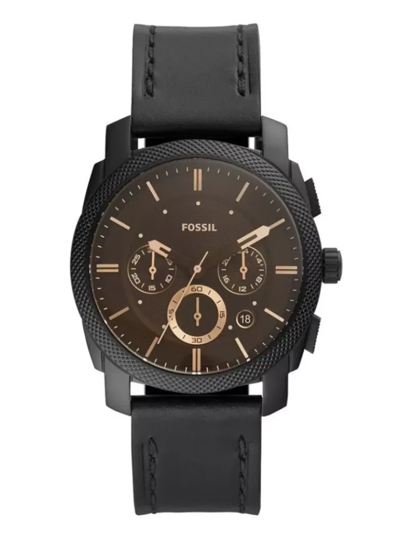 Fossil - Relógio Homem Preto