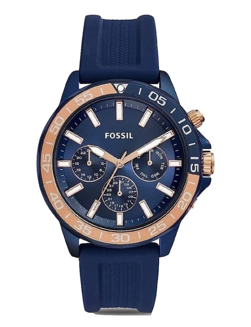 Fossil - Relógio Homem Azul