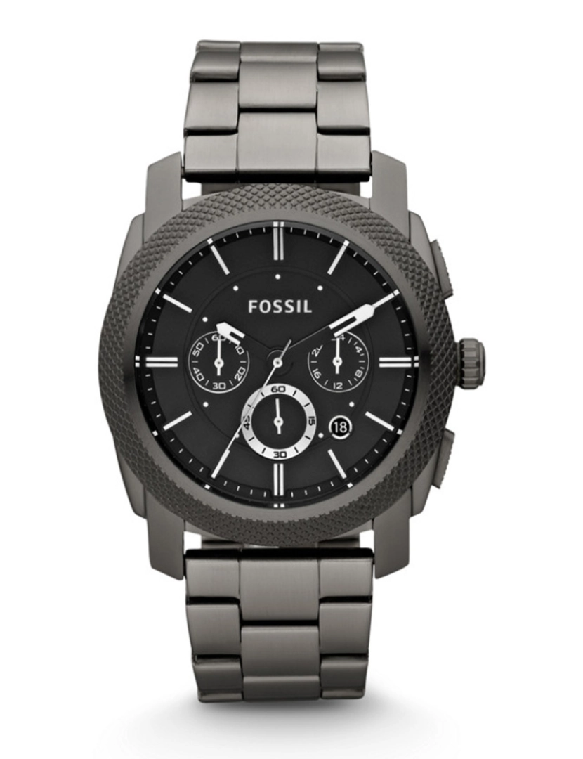 Fossil - Relógio Homem Fossil Aço e Preto