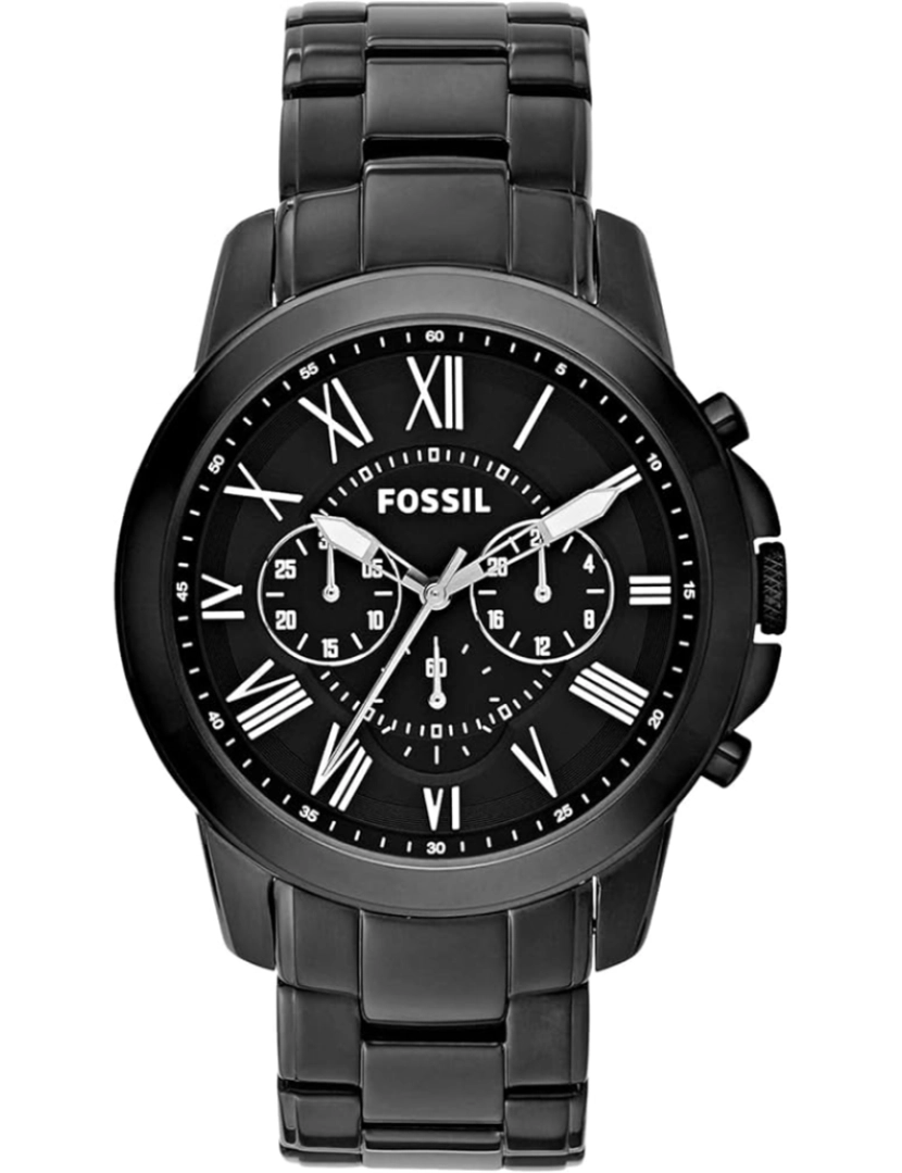 Fossil - Relógio Homem Preto