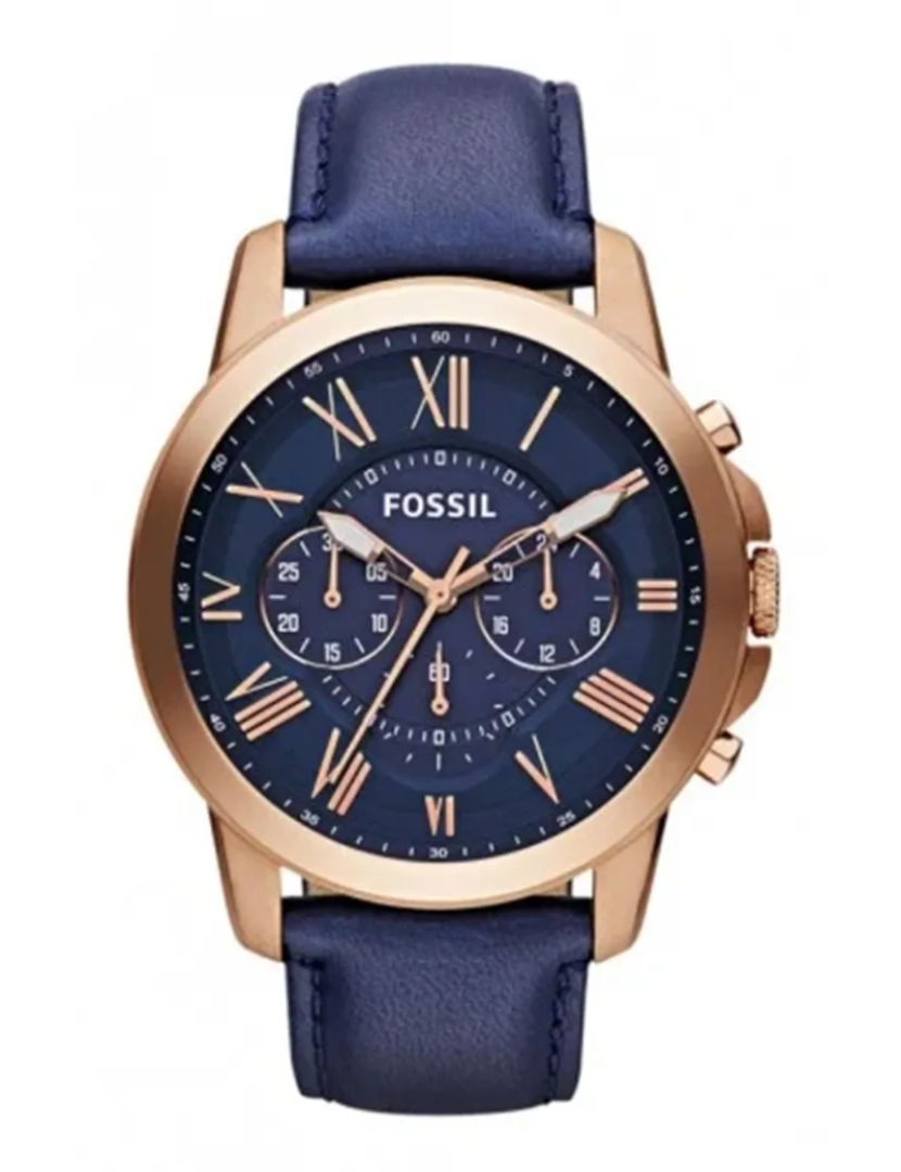 Fossil - Relógio Homem Azul