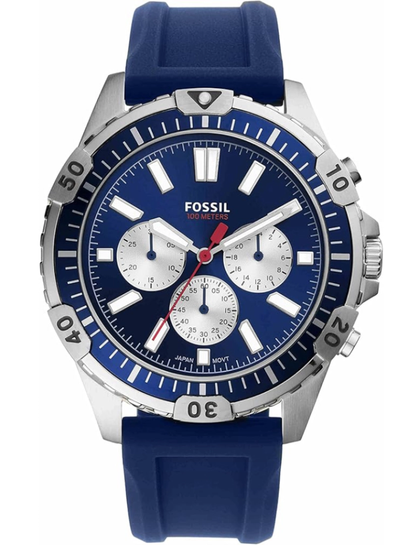 Fossil - Relógio Homem Azul